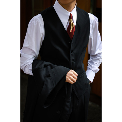 ugentle马甲全羊毛高定工艺