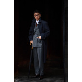 秋冬款 柏林往事 可拆卸羊毛内胆 UG男装 重工水洗全棉 男风衣