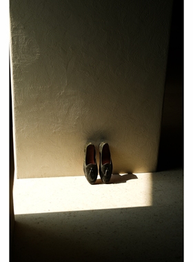 UGENTLE 牛皮底blake工艺 意大胎羊绒「冷杉绿」比利时绒面乐福鞋