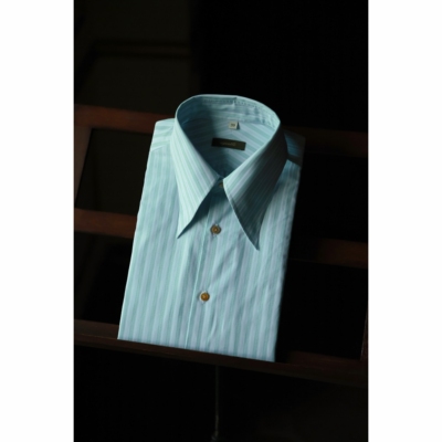 UGENTLE男装教父领长袖衬衫