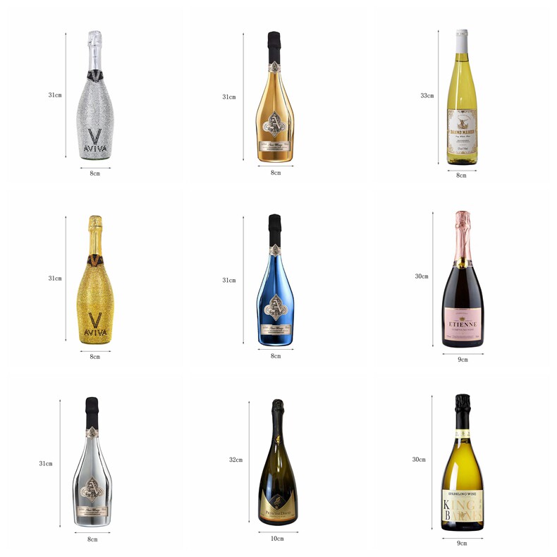 轻奢样板间仿真香槟酒起泡酒柜餐边柜装饰摆件厨房假红酒摄影道具