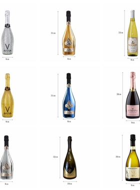 轻奢样板间仿真香槟酒起泡酒柜餐边柜装饰摆件厨房假红酒摄影道具