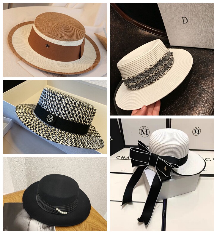 【衣帽间摆件】软装样板房小香风女士帽子家居饰品拍摄道具展示柜