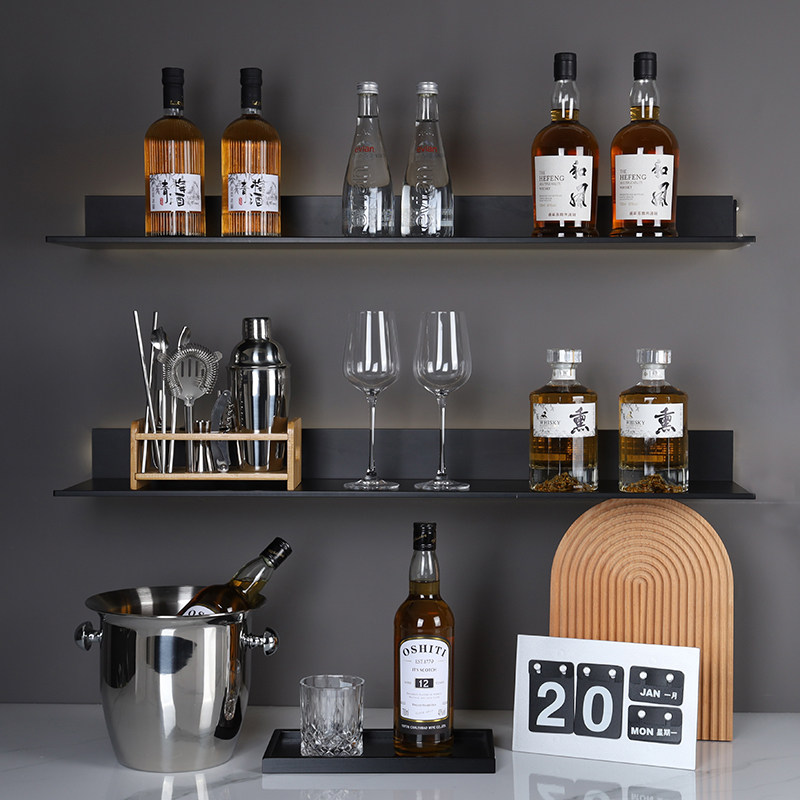 仿真红酒洋酒摆件道具酒摆设现代轻奢软装样板间厨房酒柜装饰品