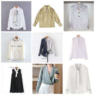 企信样板房衣帽间女装道具摆件现代简约风展厅衣柜软装饰品陈列