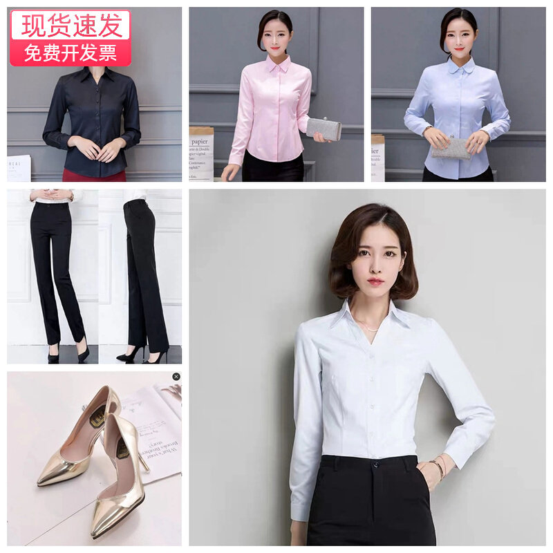 样板房衣柜衣帽间展厅白领衬衣商务衬衫西装女鞋西裤软装饰品摆件