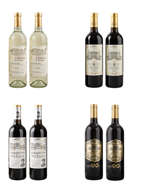 酒柜装饰品样板间仿真红酒摆件橱柜展厅道具假酒软装厨房餐厅陈设