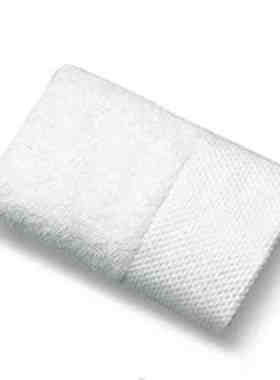 样板房样板间摆件毛巾扣方巾浴巾衣帽卫浴店酒店洁具店浴室白毛巾