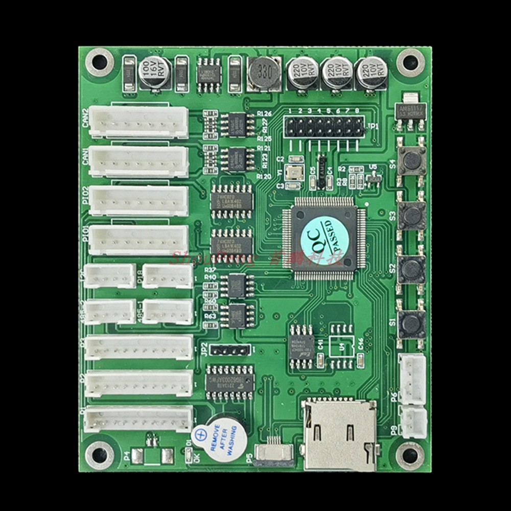 SP306电梯IC卡协议转换板电梯智能联网协议对接板机器人呼叫电梯2
