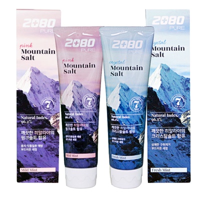 韩国原装进口海盐牙膏去黄