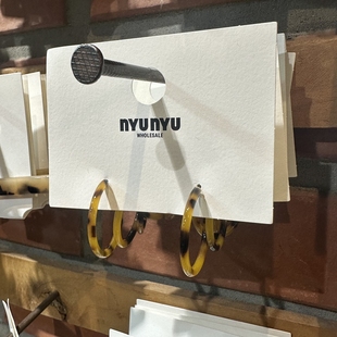 9.22韓國東大門nyunyu耳飾 如果需要請備注顏色