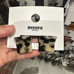 請備注顏色 9.22 模板 發(fā)飾 新款 韓國東大門nyunyu 秋季