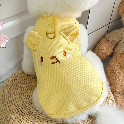 春夏新款日韩ins风宠物衣服狗猫