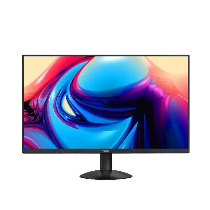 AOC24寸75HzIPS台式二手显示器