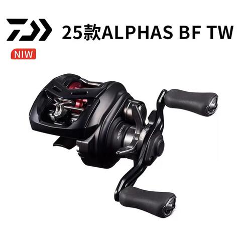 25款DAIWA达亿瓦ALPHAS BF TW 阿尔法精细作调小饵微物远投水滴轮