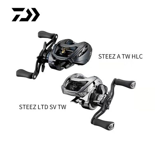 DAIWA达亿瓦21款STEEZ A TW HLC /LTDSV四弟子路亚泛用远投水滴轮