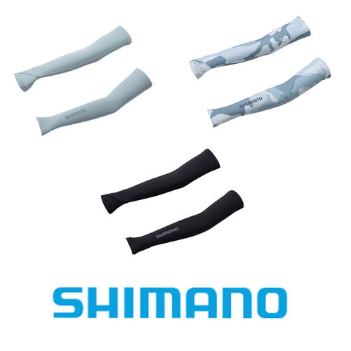 26新款SHIMANO禧玛诺 防晒吸水速干护臂面罩AC-006Z/AC-001Z防晒