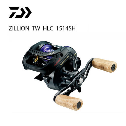 DAIWA达亿瓦 子龙 ZILLION HLC 1514 1516远投路亚水滴轮鱼线轮渔