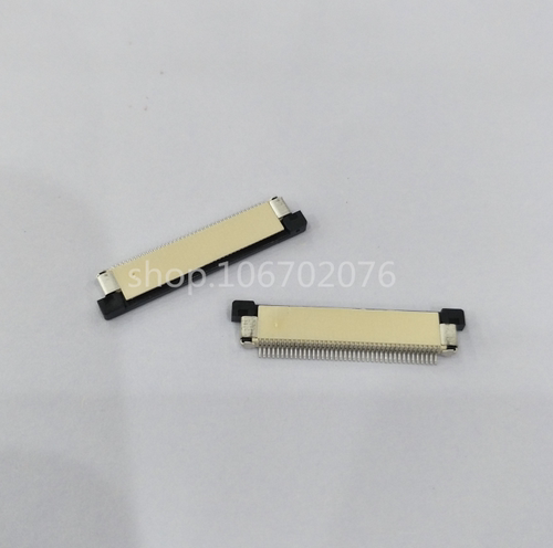 FFC/FPC连接器 40p 40pin 0.5mm间距 FPC座 抽屉式上接 排线插座