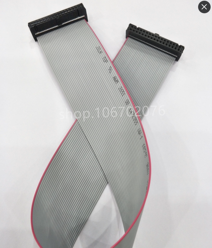 FC-34P双头线 34pin针JTAG连接线 2.54mm AVR下载线 IDC灰排线 - 封面
