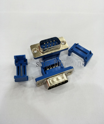 DIDC-DB9/15/25P/37P 公头 母头 免焊压线式 串口座RS232/VGA插头