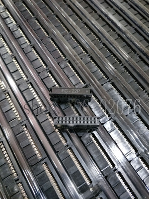 IDC压线头 2.54mm 22P 2X11P 三件式 排线头压接  JTAG插头环保