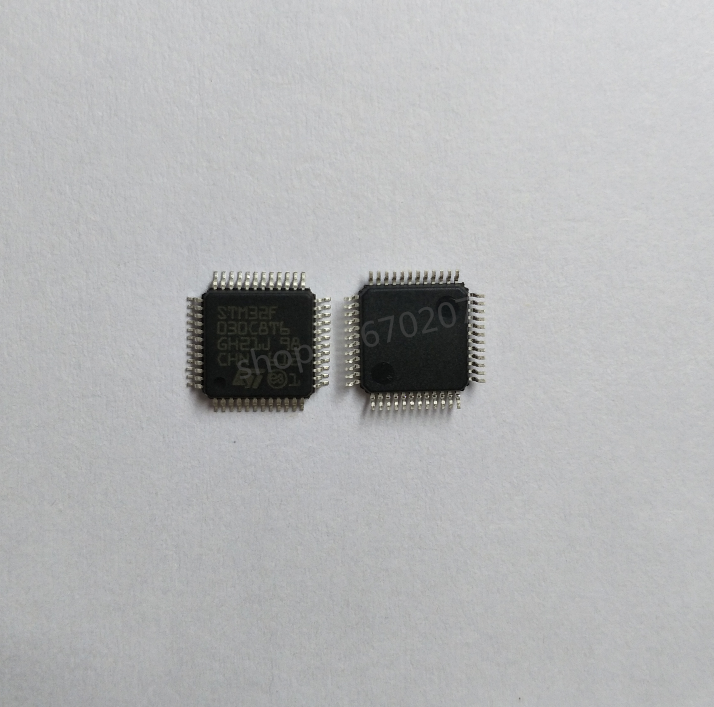 全新STM32F030C8T6 32F030C8 32F030C8T6 LQFP-48原装现货