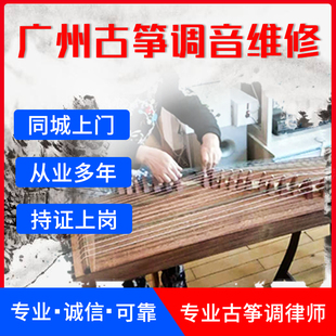 广州古筝调音调律维修 专业调音师 广州市专业古筝调律师上门服务