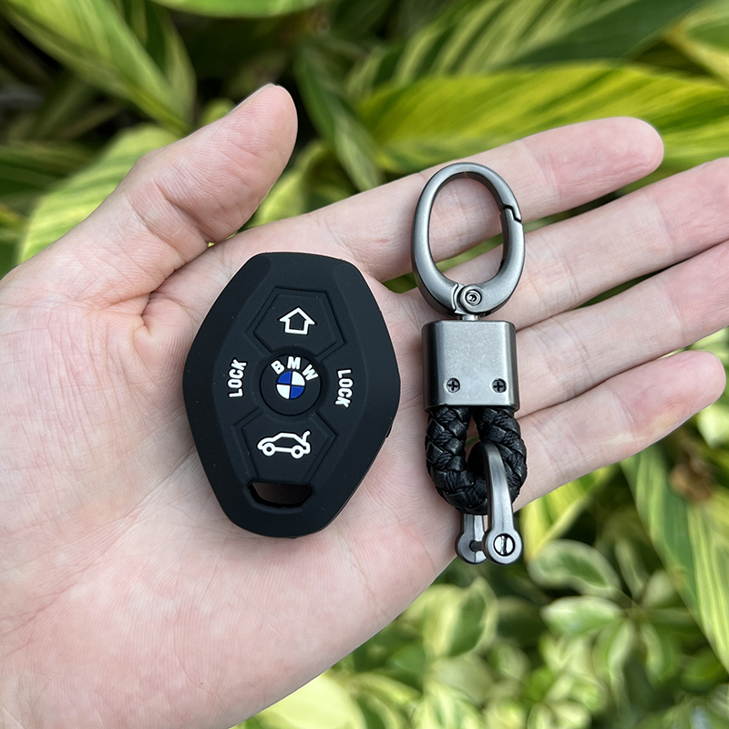 适用宝马老款直板钥匙包X3 X5 Z3 Z4 3 5 7系E38 E39 E46 E83车套