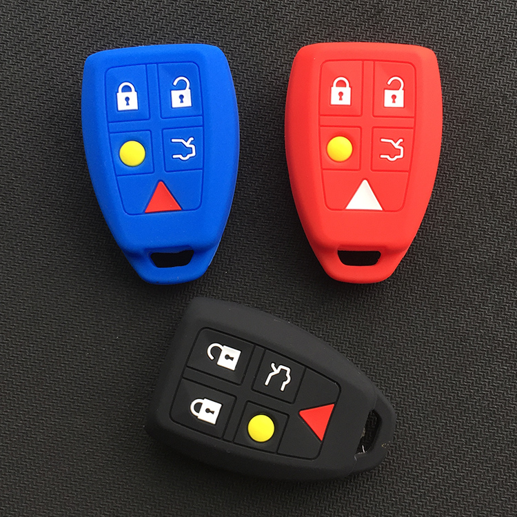 VOLVO钥匙包扣沃尔沃c70直板