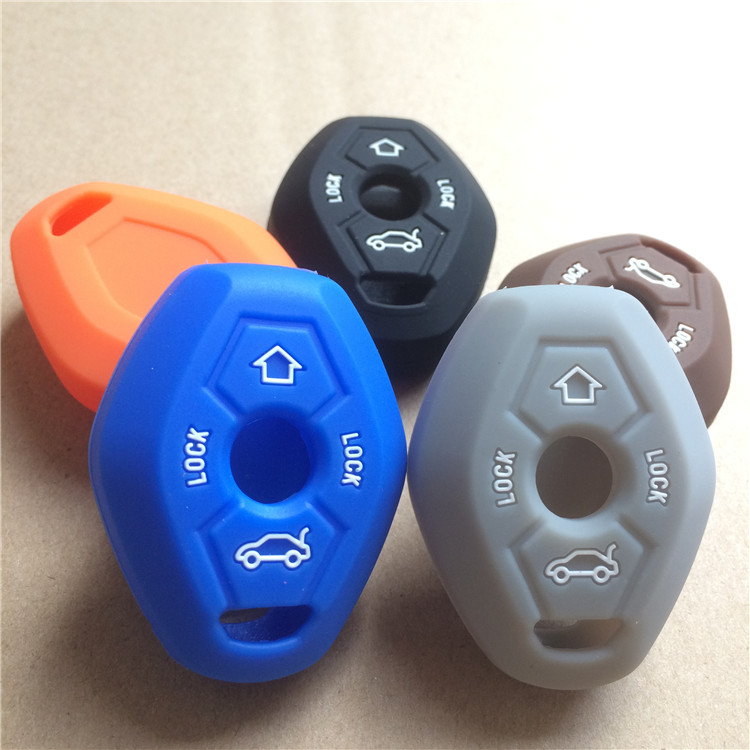 宝马直板钥匙套保护包