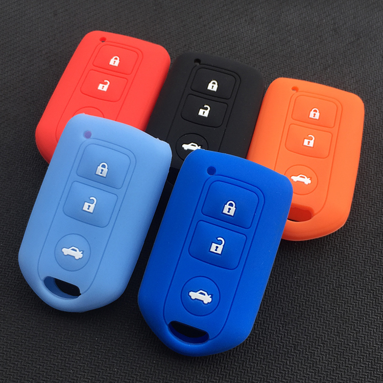 丰田致享威驰FS硅胶套钥匙包