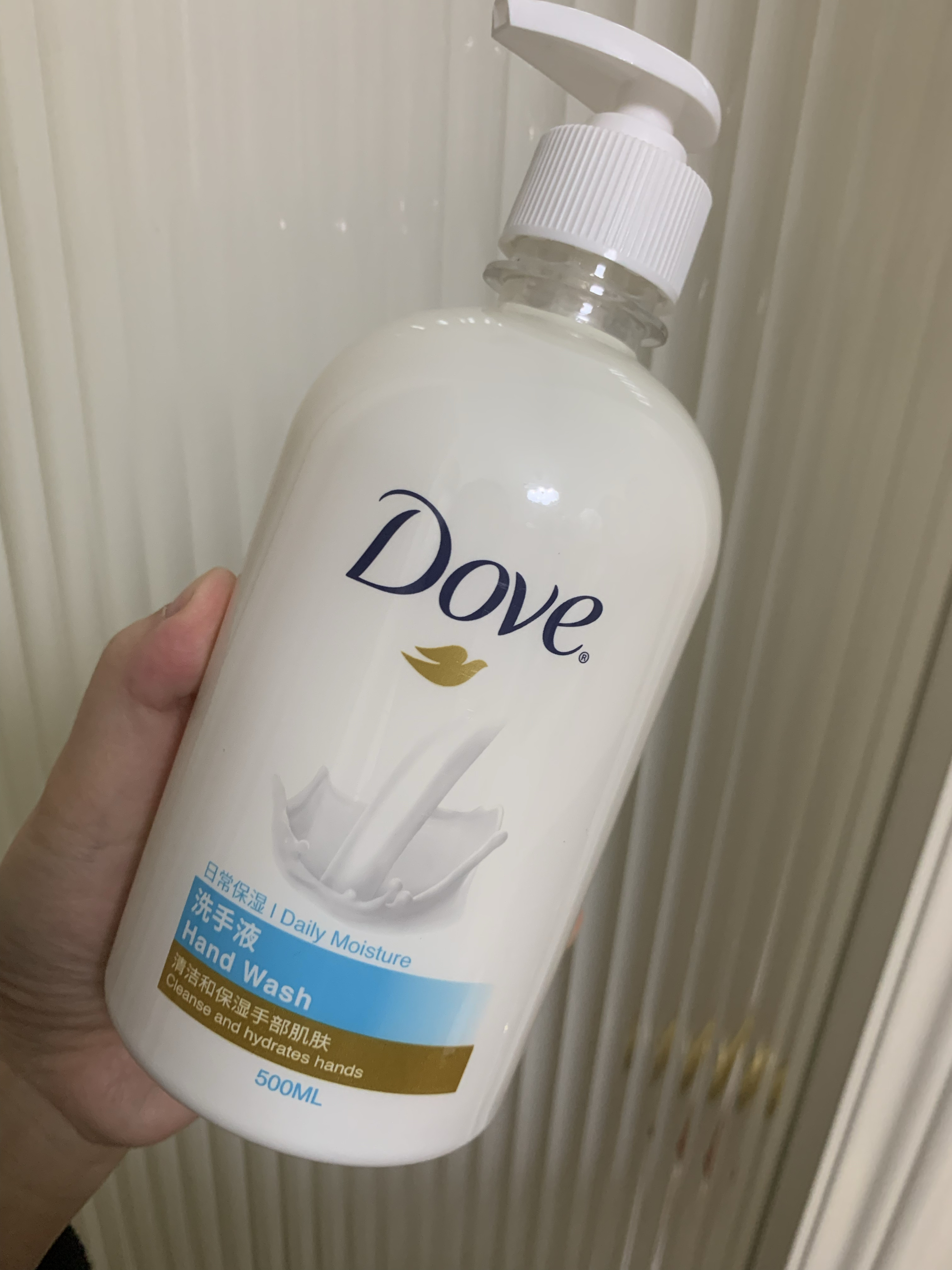 多芬保湿洗手液身体乳滋润保湿护肤美白泡沫洗手液500ml