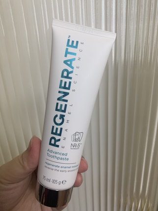 临期Regenerate牙膏正品清新口气75ML现货（无外盒）