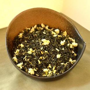 四川峨眉山特产2024年新茶茉莉雪竹特级浓香茉莉花茶叶500g包邮