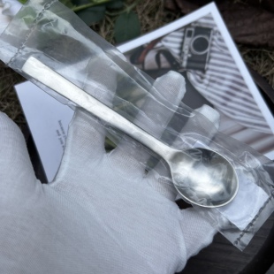 丹麦高奢Georg Jensen乔治杰森304不锈钢甜品勺咖啡勺茶勺儿童勺