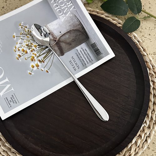 意大利贵族品牌sambonet长柄搅拌勺搅拌棒冰勺咖啡勺18/10不锈钢