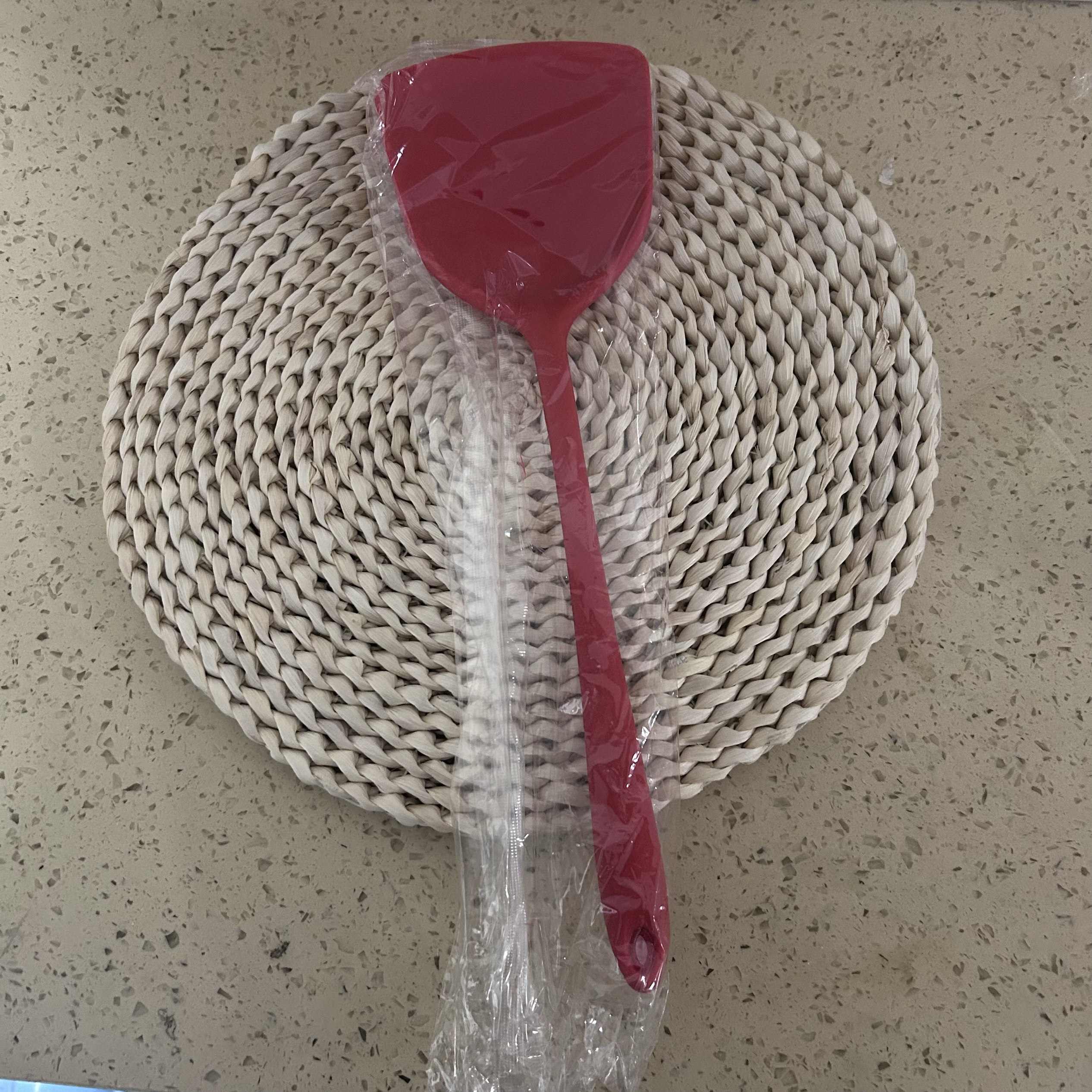 美国康宁CORELLE出口硅胶锅铲汤勺铲子烧菜炒菜勺子炒勺厨房烹饪