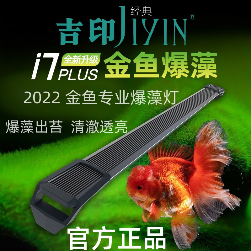 吉印金鱼兰寿爆藻灯生苔LED防水