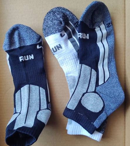 新款毛巾底束脚心吸汗透气运动袜分左右脚，手工对目，10双包邮