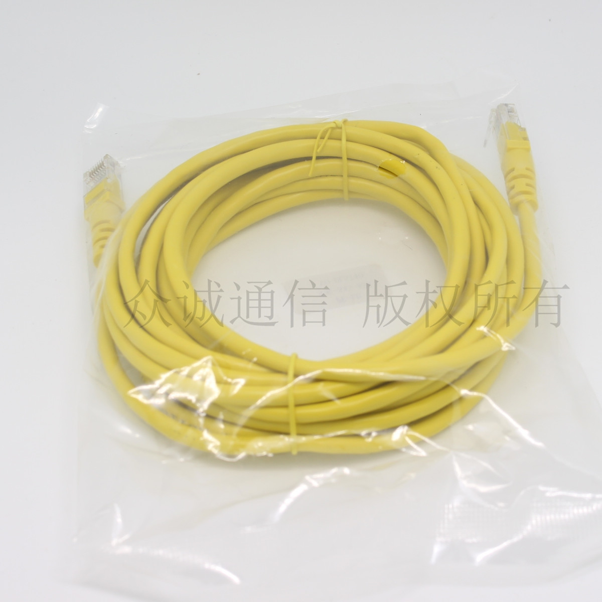 包邮全铜无氧铜5米~30米网线8芯工程网络跳线成品机制网线(非品牌)