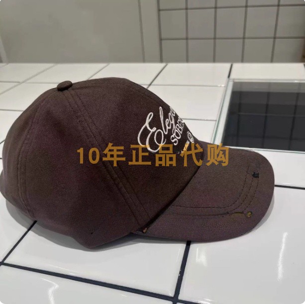 3I4Z506折dzzit地素国内正品代购2024冬多色帽子吊牌335