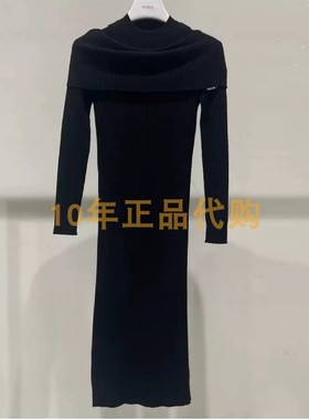 2I4EC12折DAZZLED素国内正品代购2024冬黑色套装吊牌2599