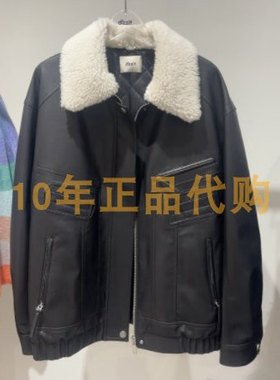3I4H306折dzzitD素国内正品代购2024冬黑色棉褛吊牌2190