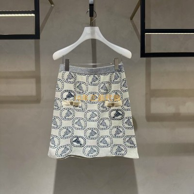 2I2E712折DAZZLE地素国内正品代购2024夏针织提花半裙吊牌1199