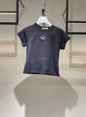 2I2B309折DAZZLED素国内正品代购2024夏T恤吊牌799