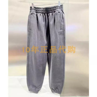 3I4Q410折dzzitD素国内正品代购2024冬多色长裤吊牌995