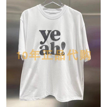 3I2B336折dzzit地素国内正品代购2024夏宽松字母短袖吊牌735