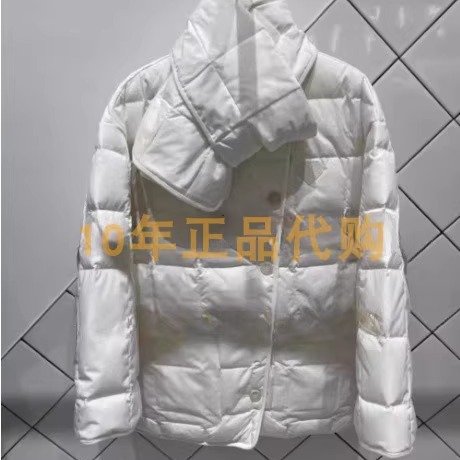 3I4K220折dzzit地素国内正品代购2024冬多色短羽绒吊牌2590