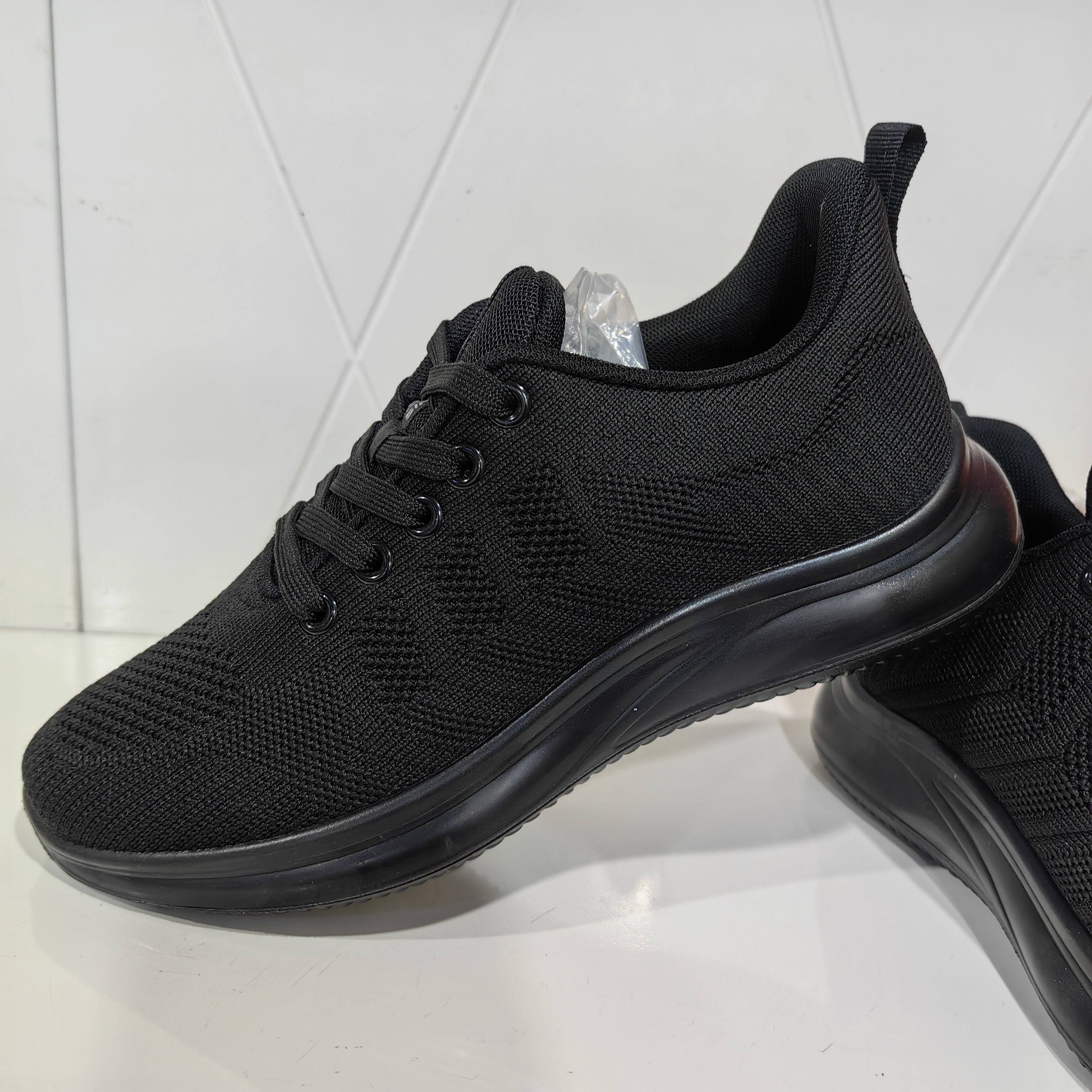 双星飞织轻便舒适男鞋女鞋春秋旅游休闲运动鞋透气系带男女同款